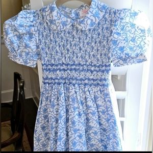 Sophie Dess Smocked Dress